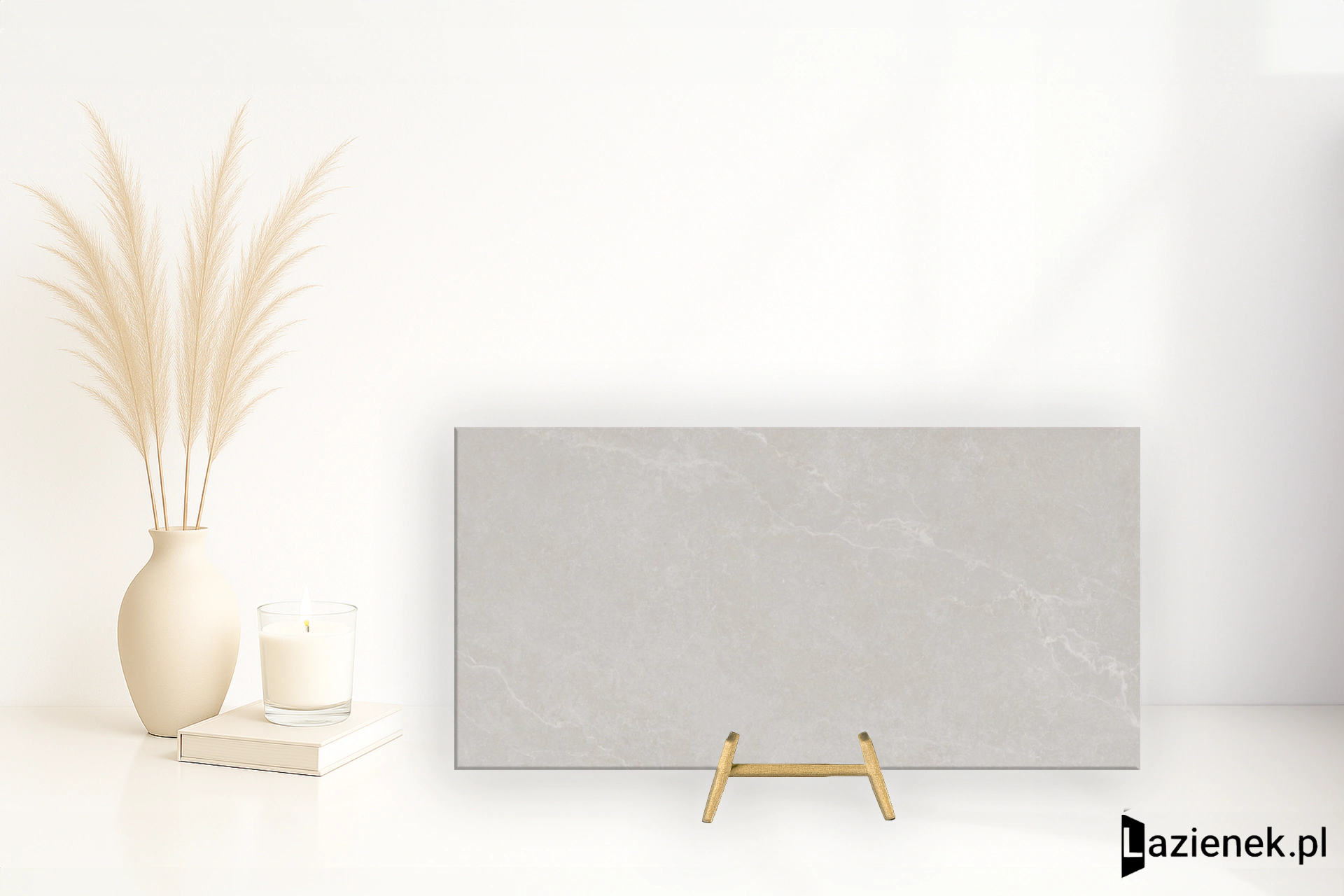La Fabbrica Ava Noble Stone Grey matowa 60x120 cm gr. 9 mm - płytka rektyfikowana / (L)199002